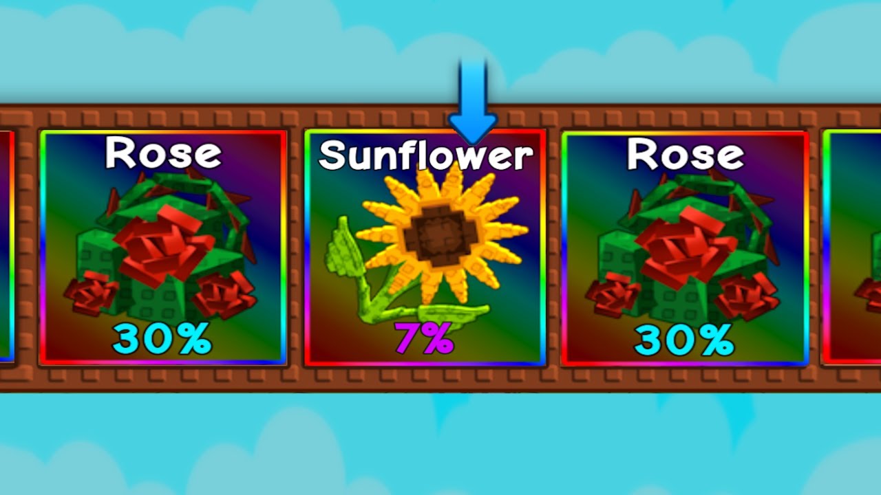 I Opened 1000 Exotic Seed Packs in Roblox Grow a Garden...