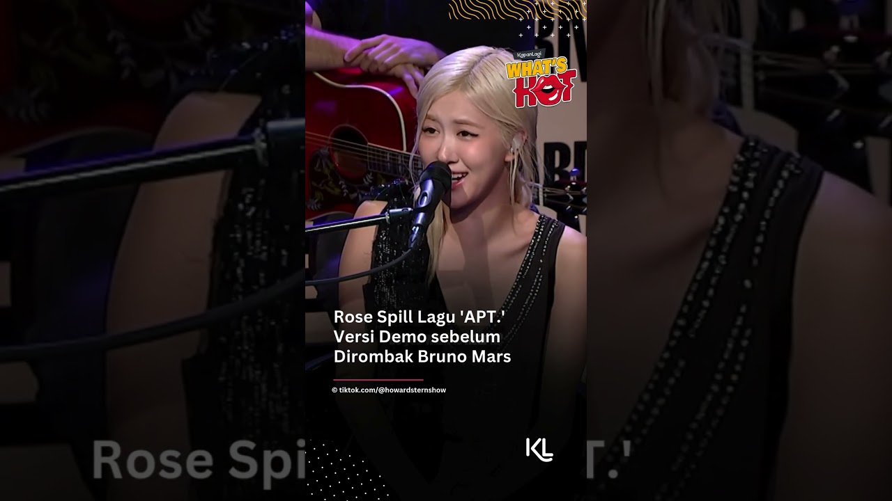 Rose spill lagu demo APT versi 1.0