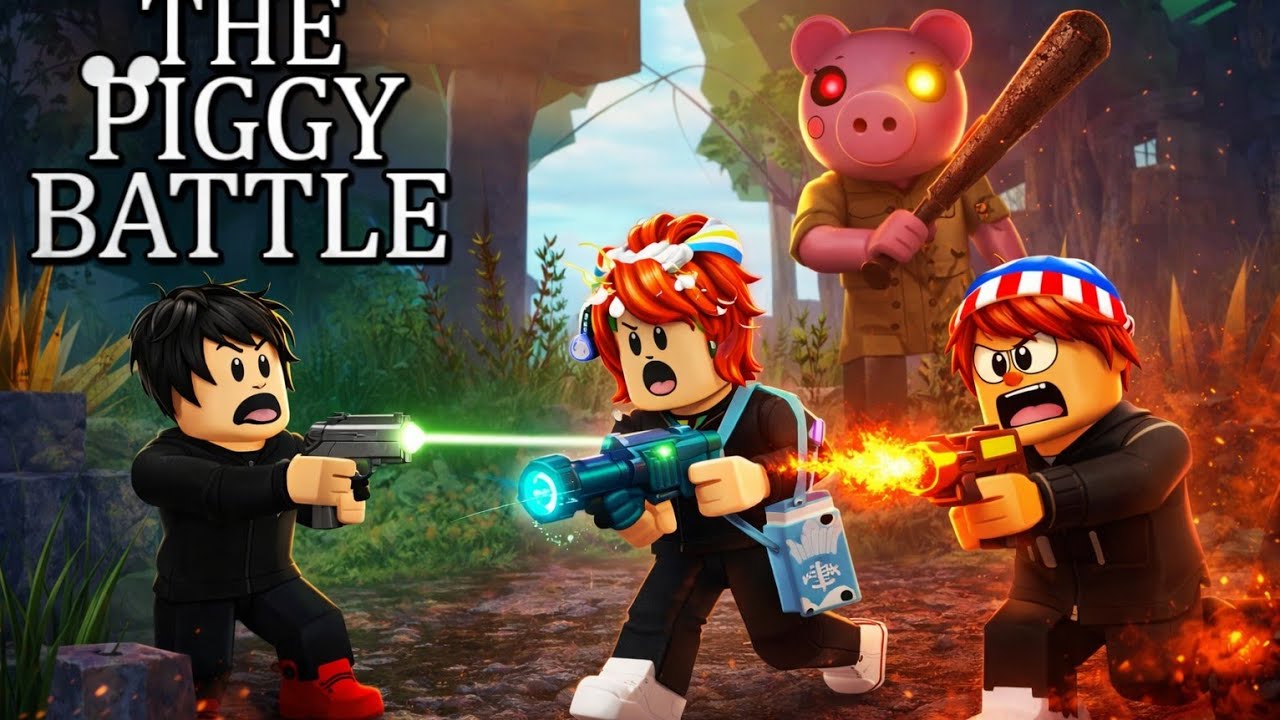 Les Skins de PIGGY avec des Badges sur Roblox !