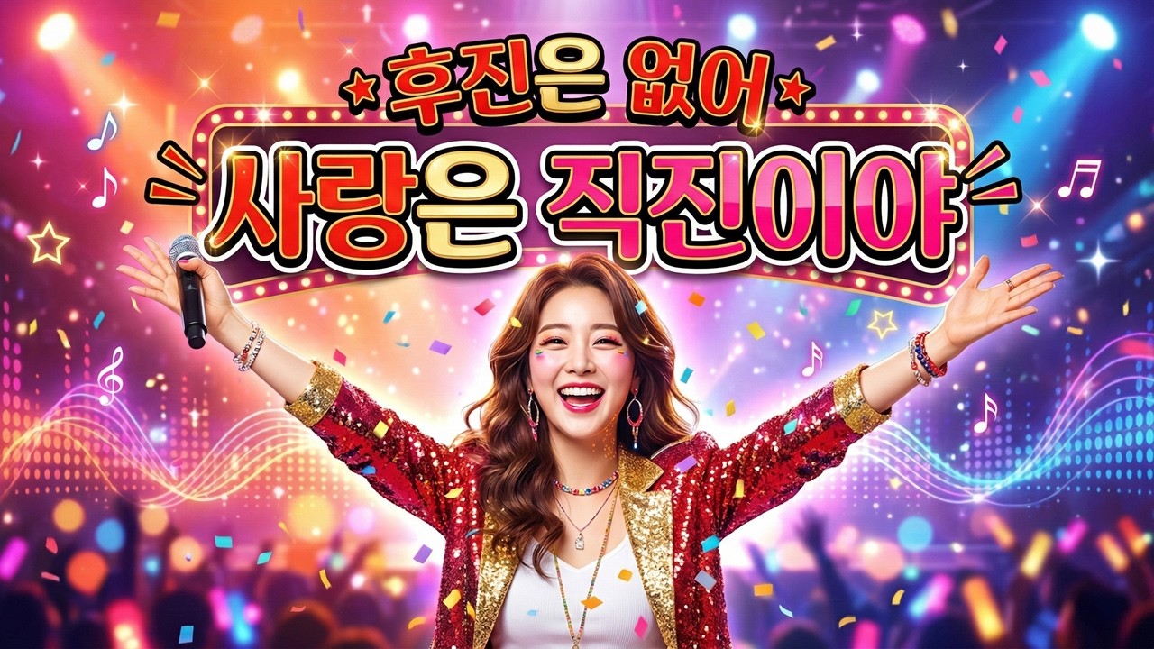 사랑은 직진이야 ｜ 사랑 노래, 뽕짝 트로트, 써니 트로트