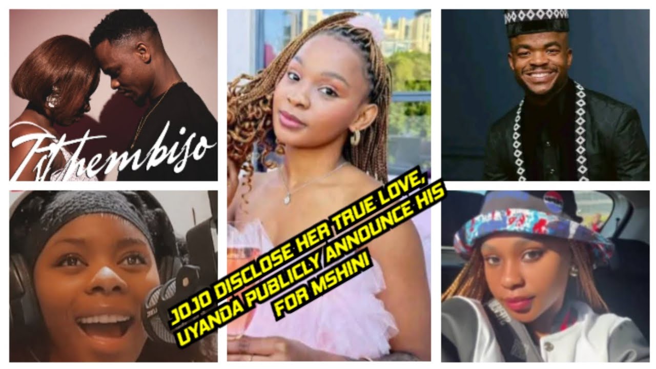 UYANDA EXPRESS HIS FEELINGS, JOJO DISCLOSE THE LOVE OF HER LIFE, MSHINI AND PEPSI.