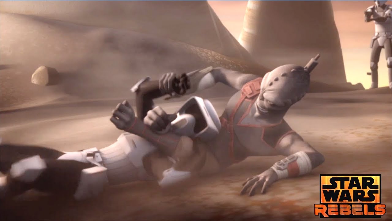 Star Wars Rebels: Thrawn's Assassin arrives & hunts down Ezra