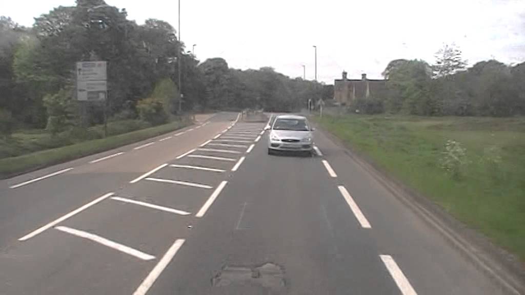 Leyland Atlantean hill start and thrash on JPL 153K.