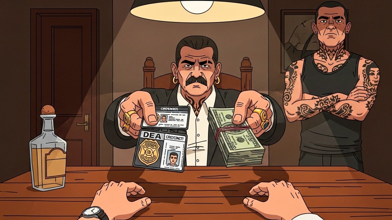 POV: El Cártel Te Ordena Infiltrarte En La DEA