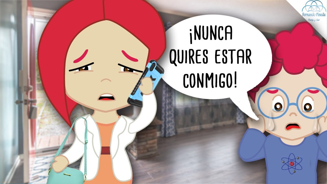 Mi Hijo(a) Me Reclama Que No Paso Suficiente Tiempo Con Él(Ella) ¿Qué hago?