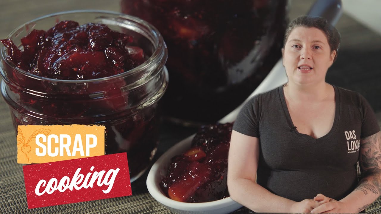 Home Made Cranberry Christmas Chutney | scrap cooking | Recipe
