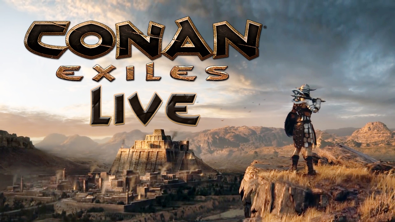 CONAN EXILES LIVESTREAM &bull; Dienstag ab 20 Uhr auf twitch.tv/coyaletsplay &bull; Conan Exiles Deutsch