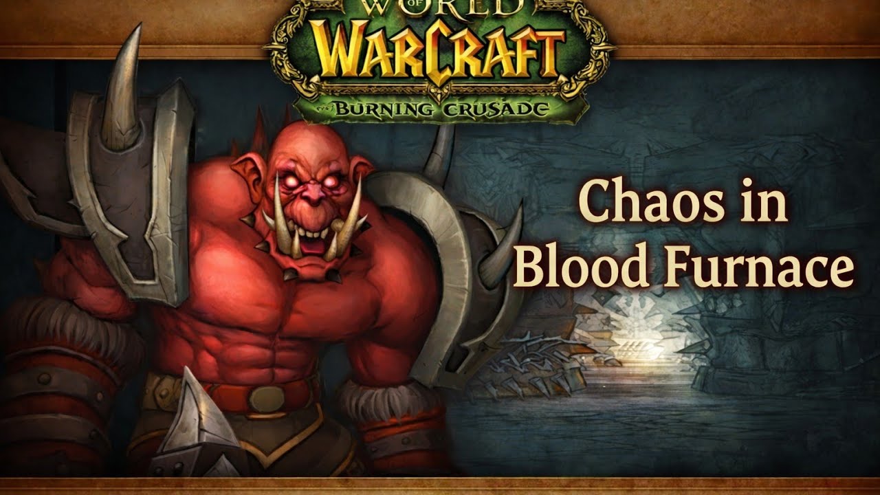 First Time Doing Blood Furnace Dungeon and it was a Mess