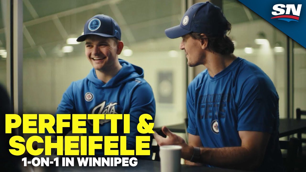 Mark Scheifele & Cole Perfetti Scheifele Share A Special Bond