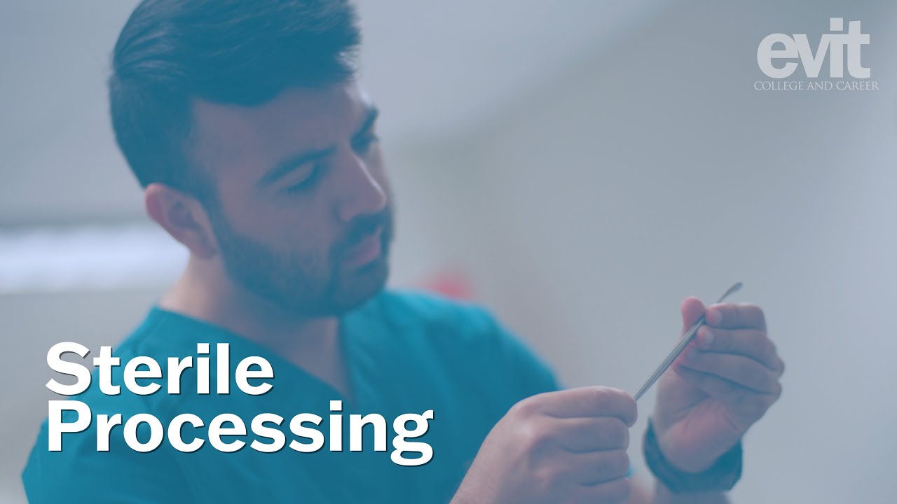 Become a Skilled Sterile Processing Technician with EVIT's comprehensive program