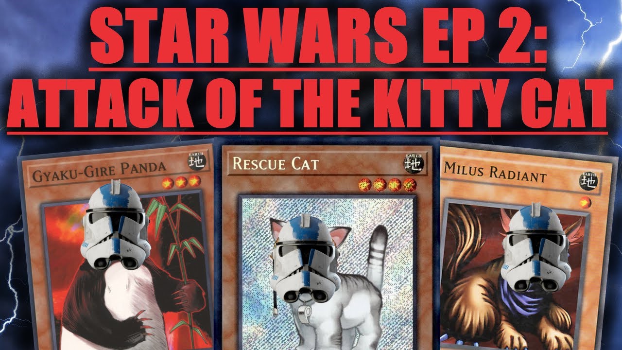 rivalry goes hard in this kitty cat attack deck