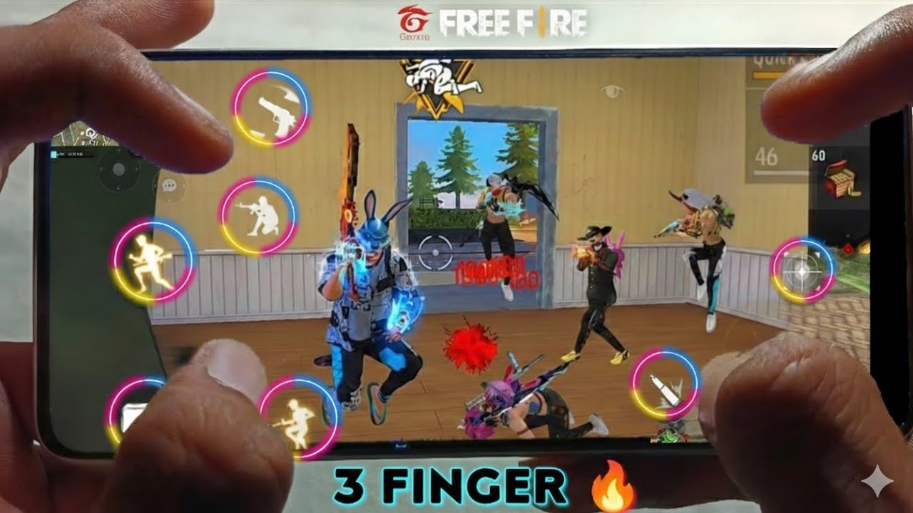 Real me 5pro free fire handcam gameplay || Realme 5 pro free fire Handcam gameplay || P -15