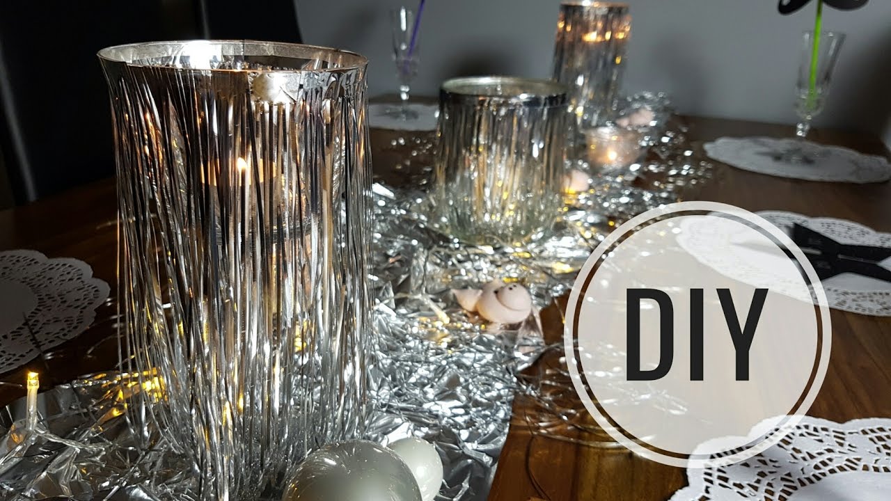 DIY Silvester Deko #39