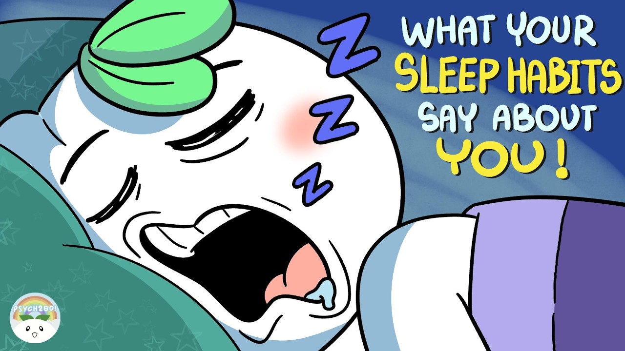 What Your Sleep Habits Reveal About You?