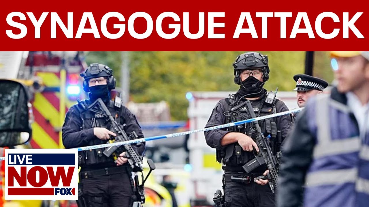 BREAKING: Manchester Synagogue stabbing & car ramming leaves 4 injured