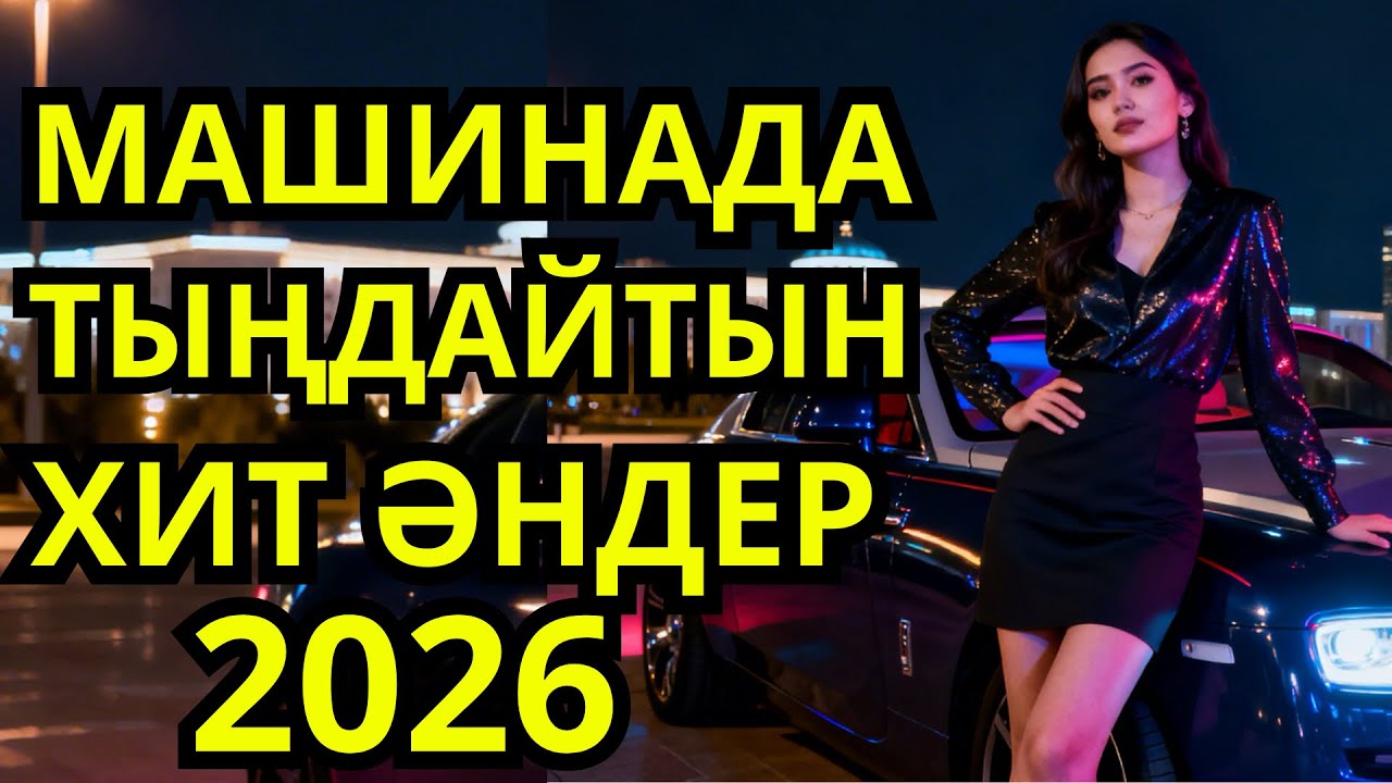 Қазақстандық хиттардың ең үздік топтамасы жолда тыңдауға арналған! 🎶 #қазақшаәндер #қазақхиттар #муз