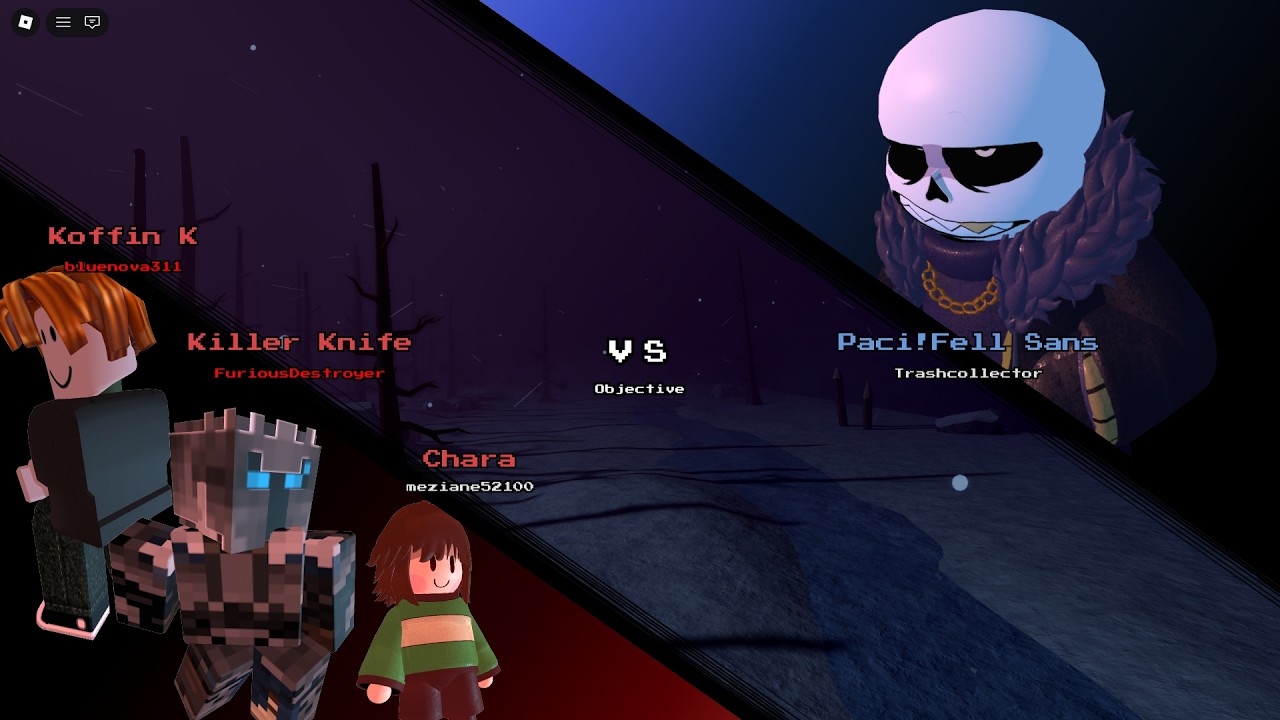 Journey to 50k exp with every character in ULC part 433 (Pacifist Sans part 13)