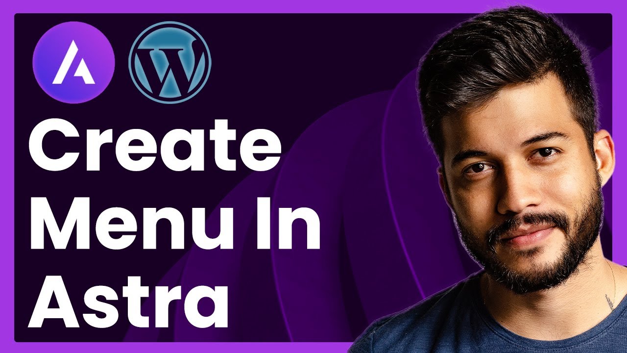 How To Create Menu In Astra Theme (easy tutorial)