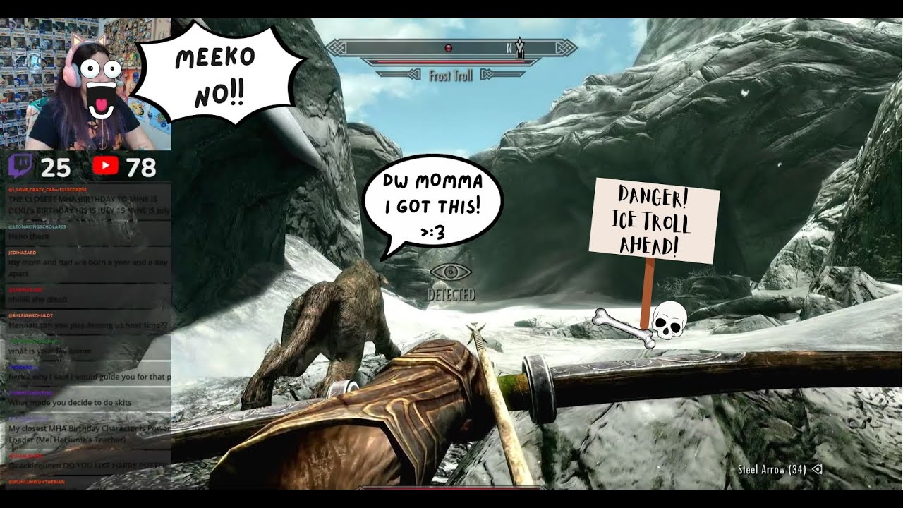 Aww rats not the Ratway! Skyrim Pt.6