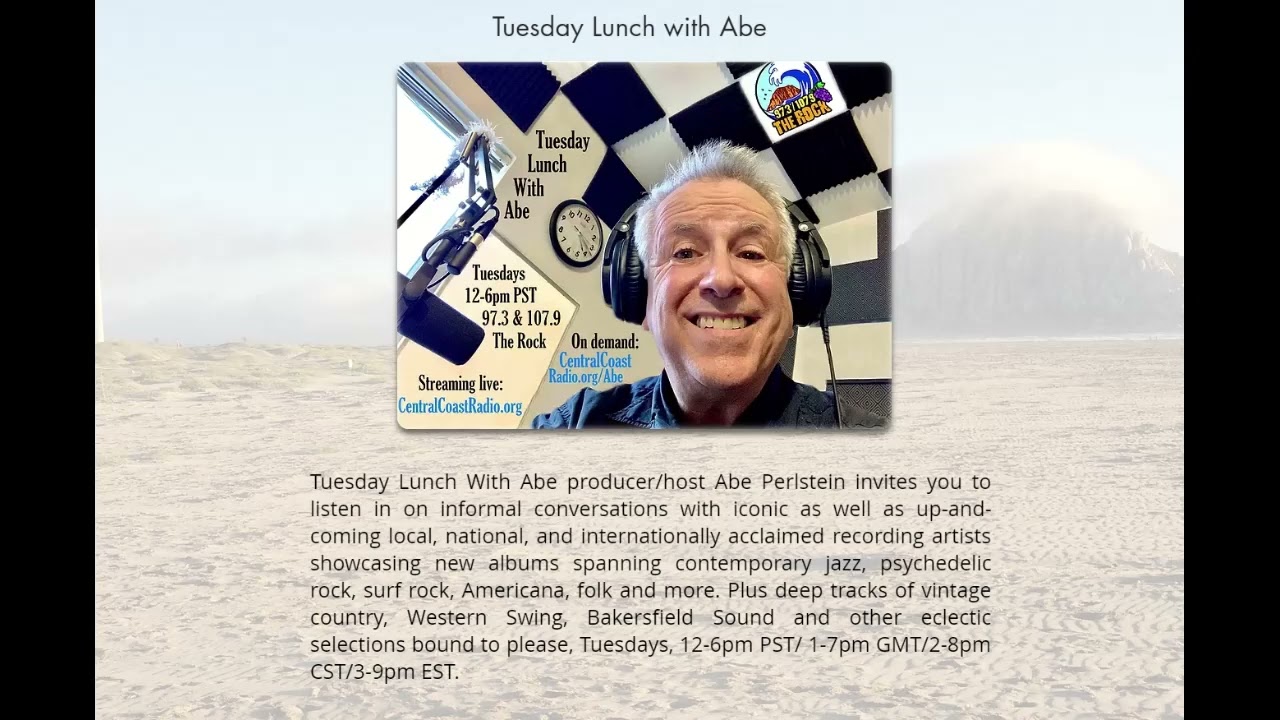 Beyond the Tagus River. Tuesday Lunch with Abe Radio Show Interview with Andre Dal