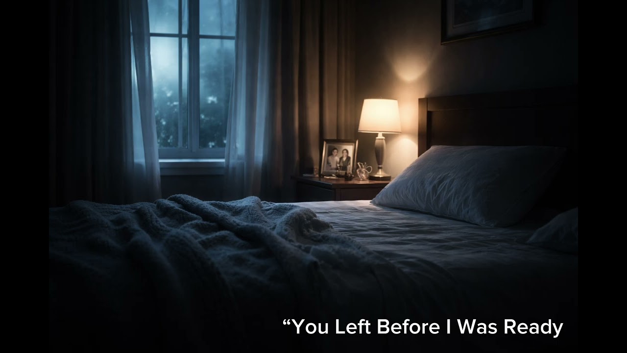 You Left Before I Was Ready | Emotional Grief Song About Loss 