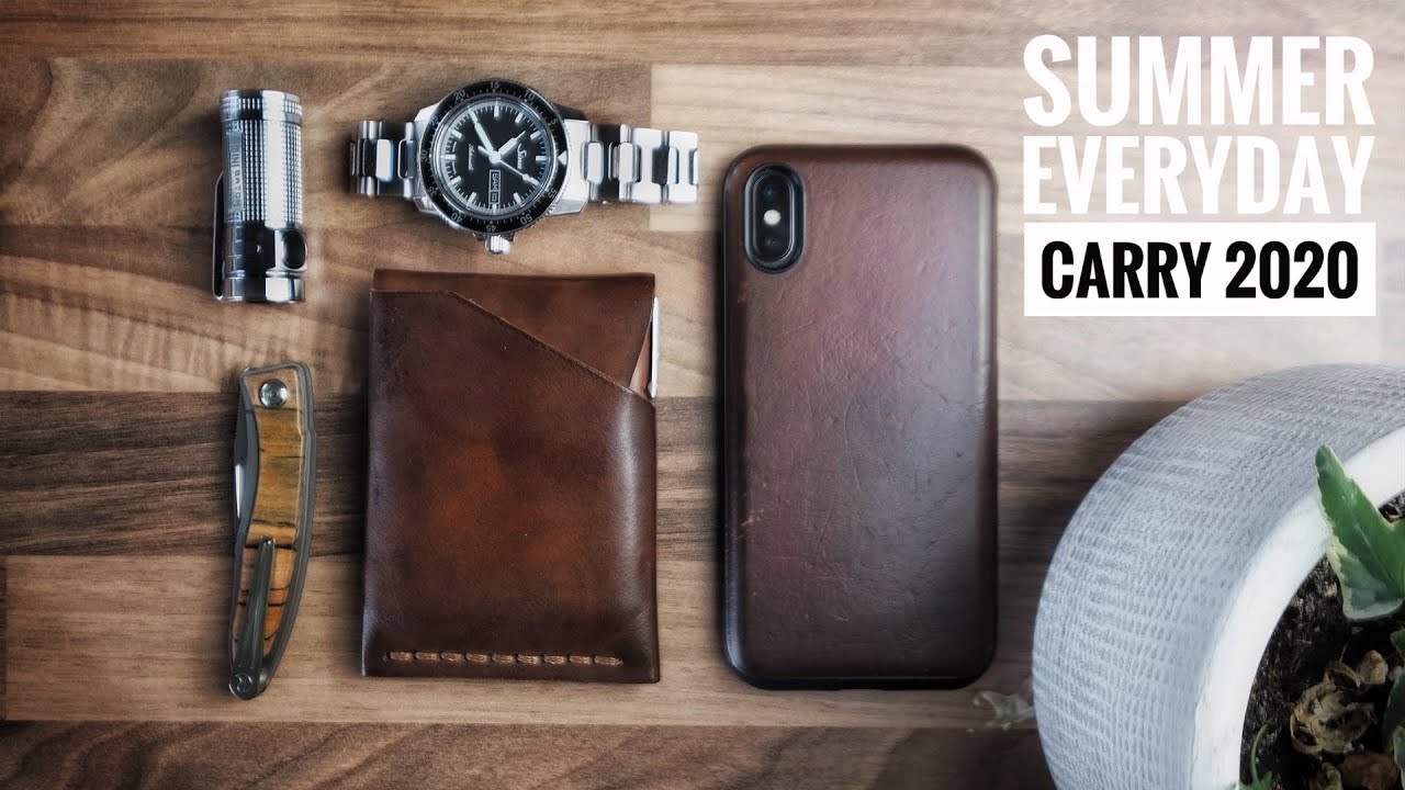 Everyday Carry Update May 2020 [4K] I What's In My Pocket's?