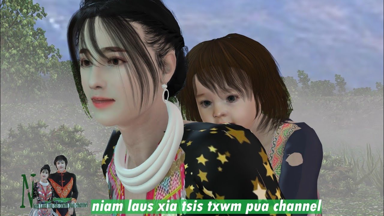 Ntsuag Muaj Ntsuag Hmoo Daim 223 Hmoob 3D Sad Story 22/3/2026
