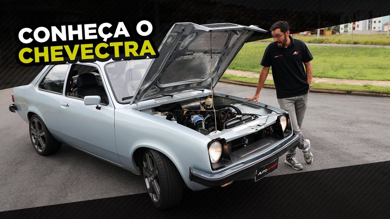 😵CHEVECTRA? Sinta como ficou esse CHEVETTE com motor de VECTRA (resultado de um antigo sonho)