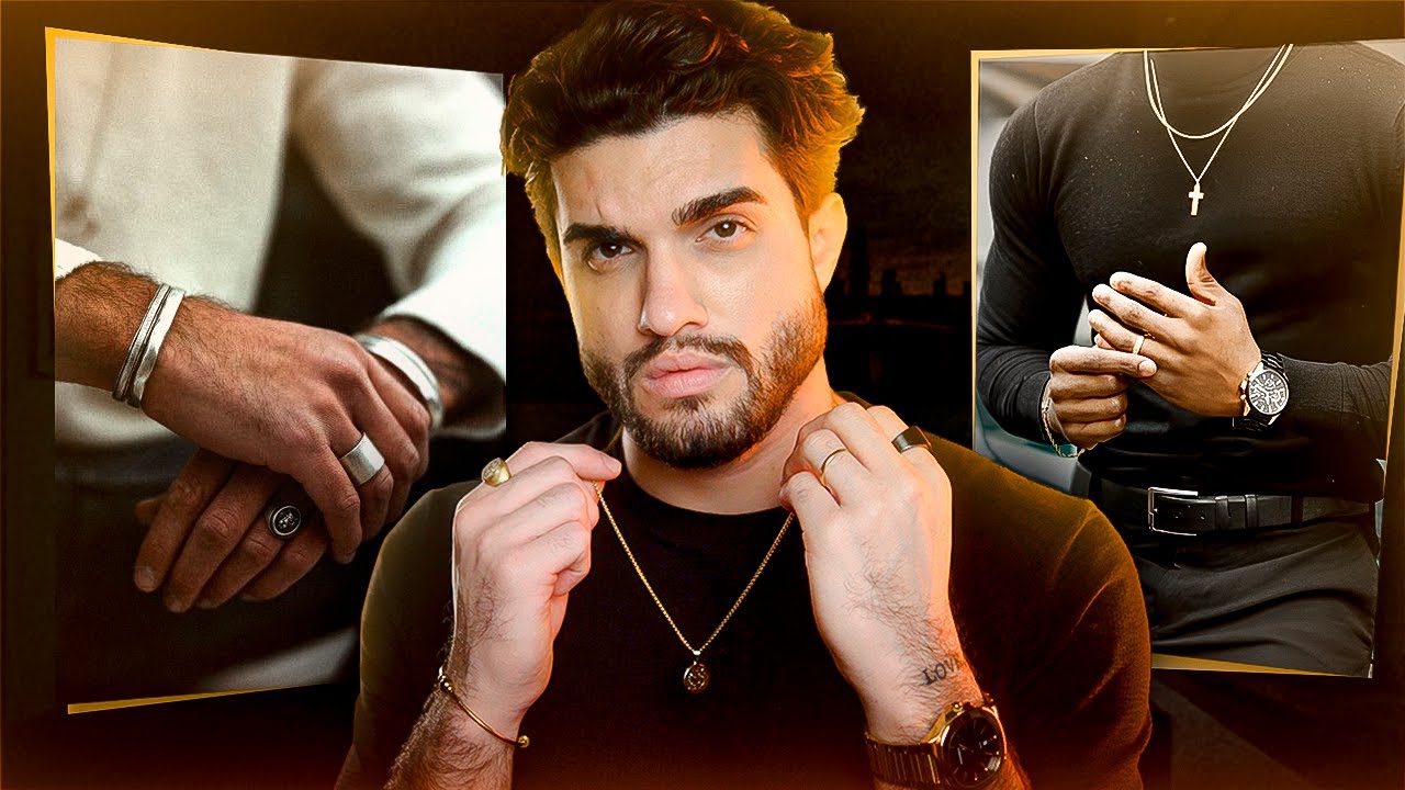 8 Acessórios ESSENCIAIS que todo homem precisa ter