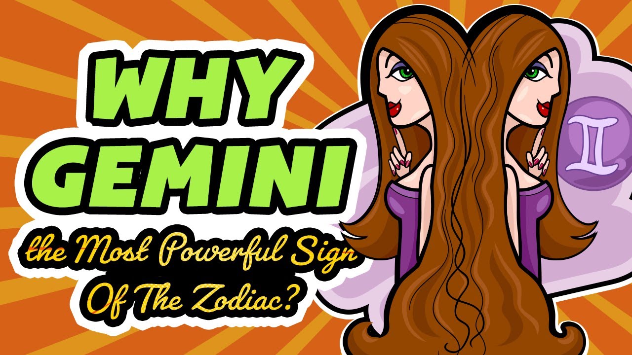 11 Reasons Why Gemini Is The Most Powerful Sign Of The Zodiac