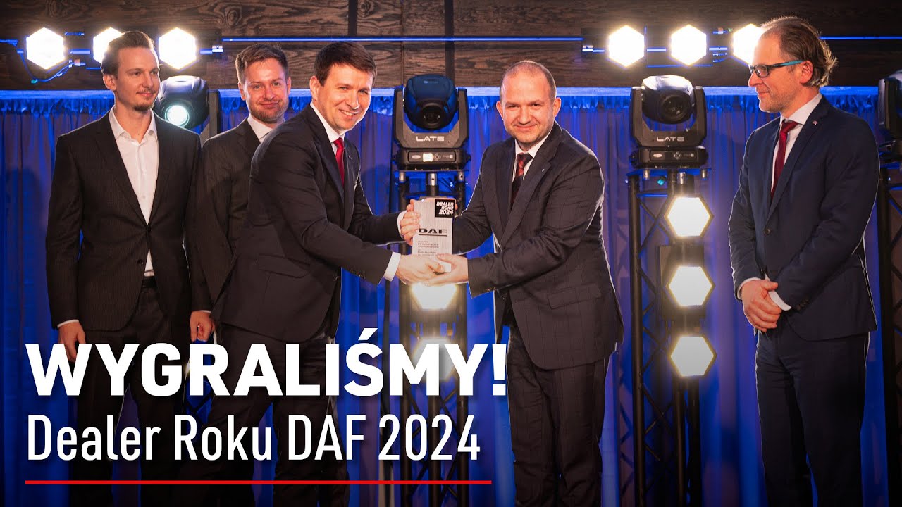 Dealer Roku DAF 2024 - Wanicki Rzesz&oacute;w