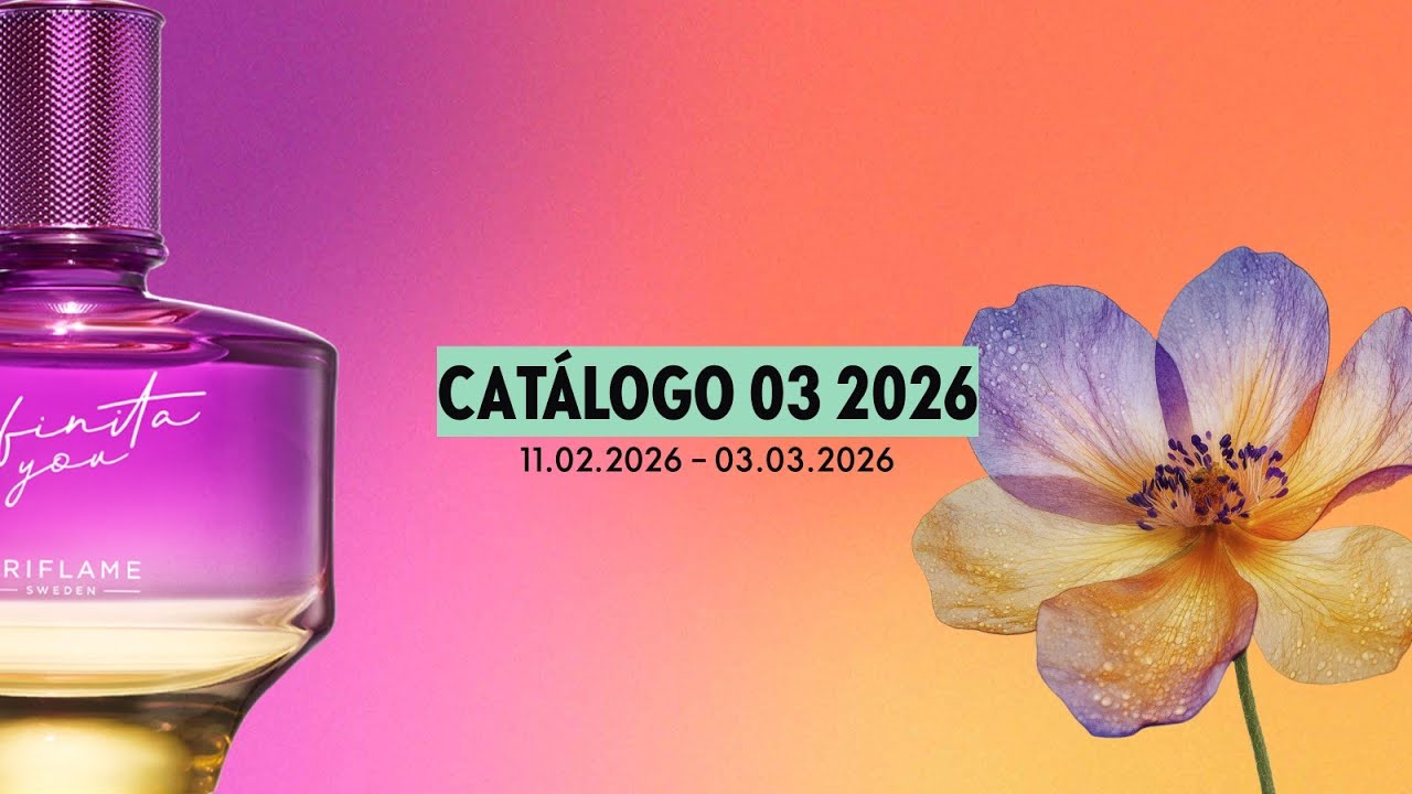 Apresentação do Catálogo 03 2026