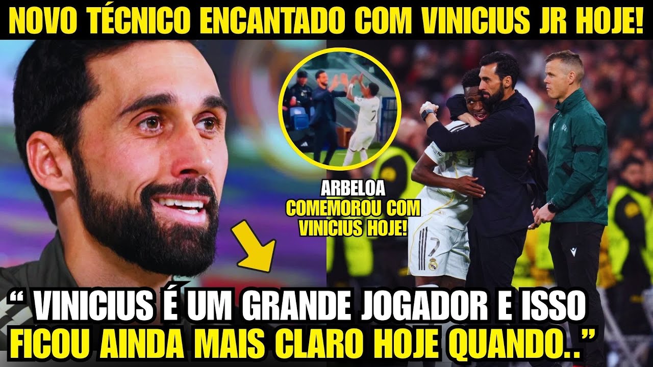 🚨“NOSSA! OLHA A FORTE REAÇÃO DO NOVO TÉCNICO DO REAL AO SHOW DO VINI JR HOJE!