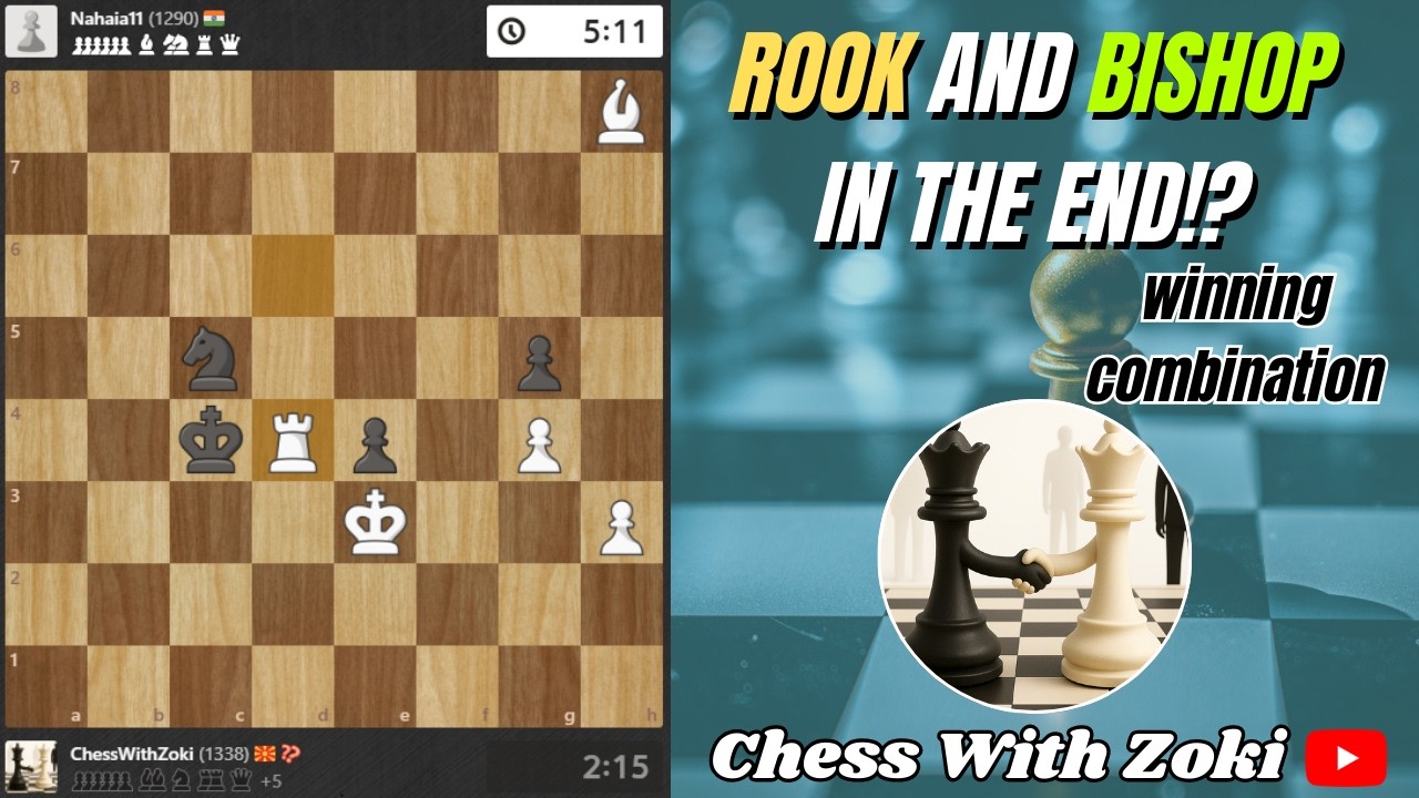 My opponent fought till THE END