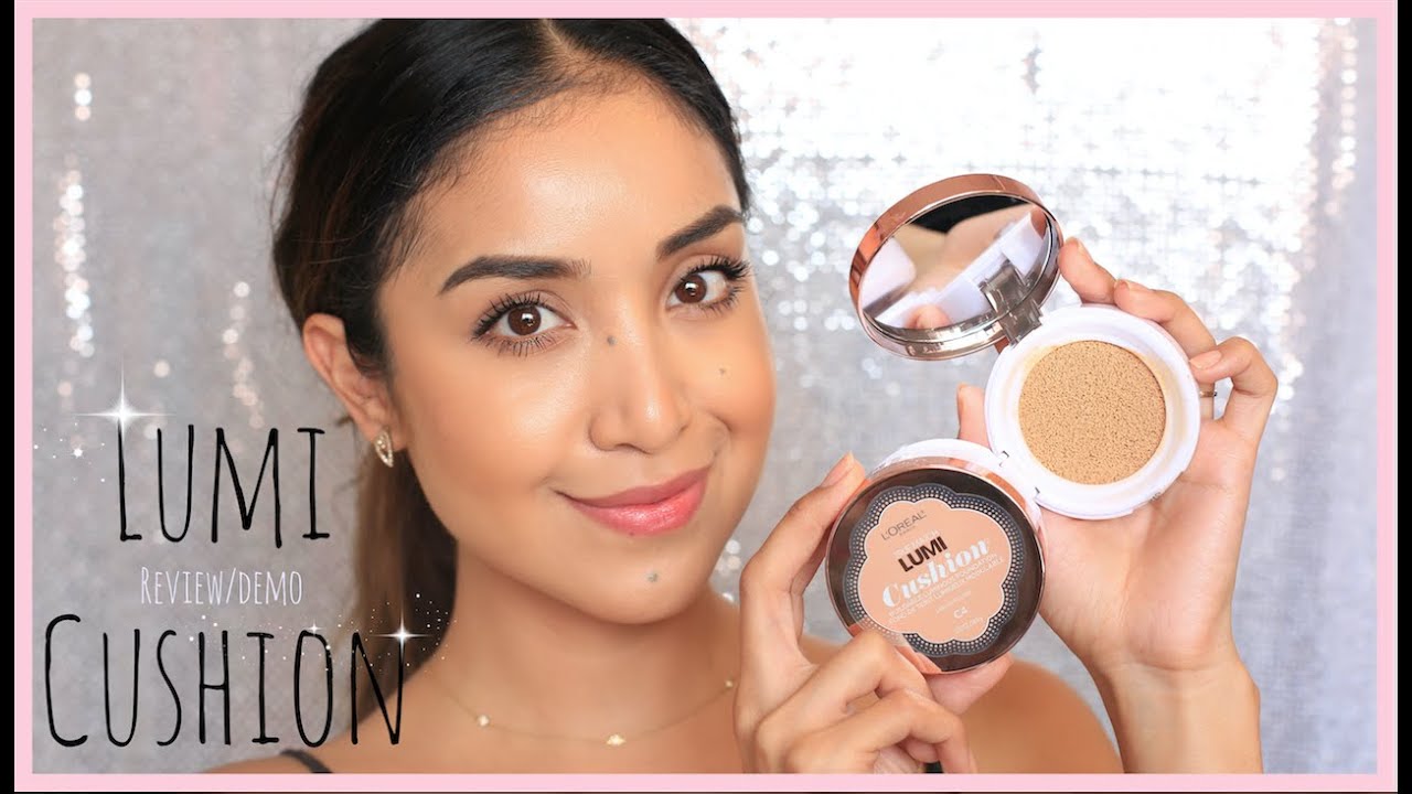 L'Oréal Lumi Cushion Foundation Review/Demo