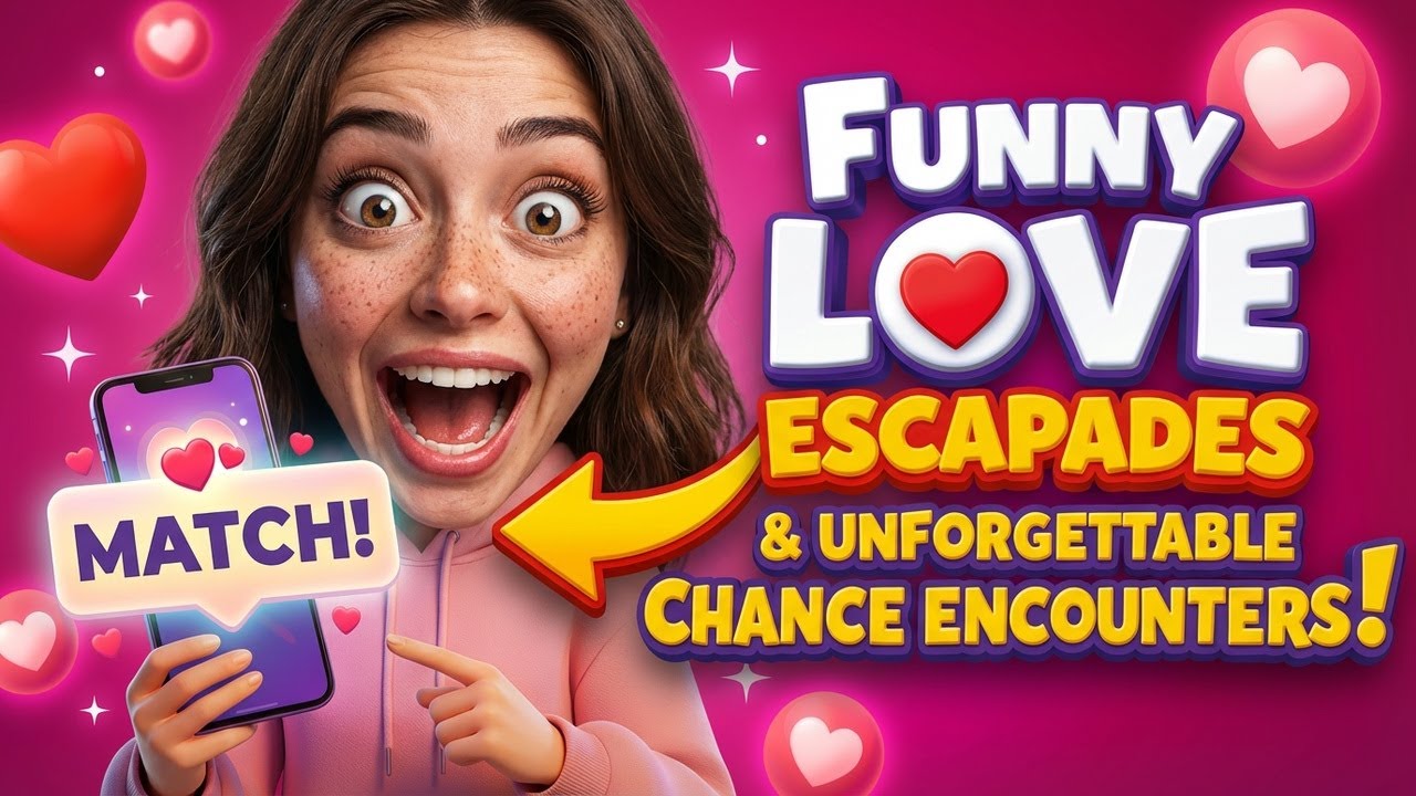 Funny Love Escapades and Unforgettable Chance Encounters!