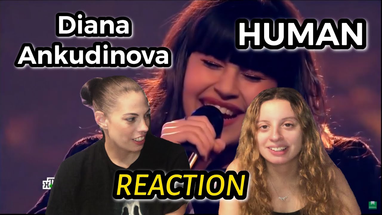 AMERICANS REACT TO DIANA ANKUDINOVA | HUMAN