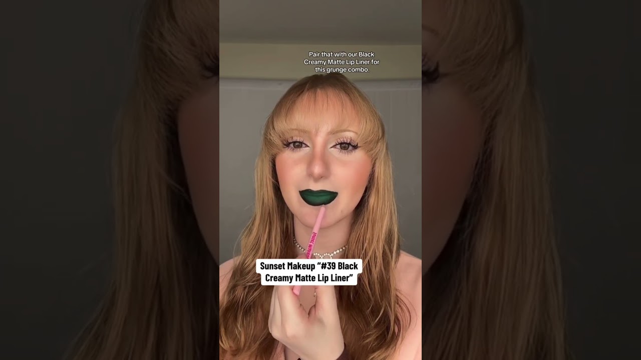 Trying On GREEN Lip Colors ☘️