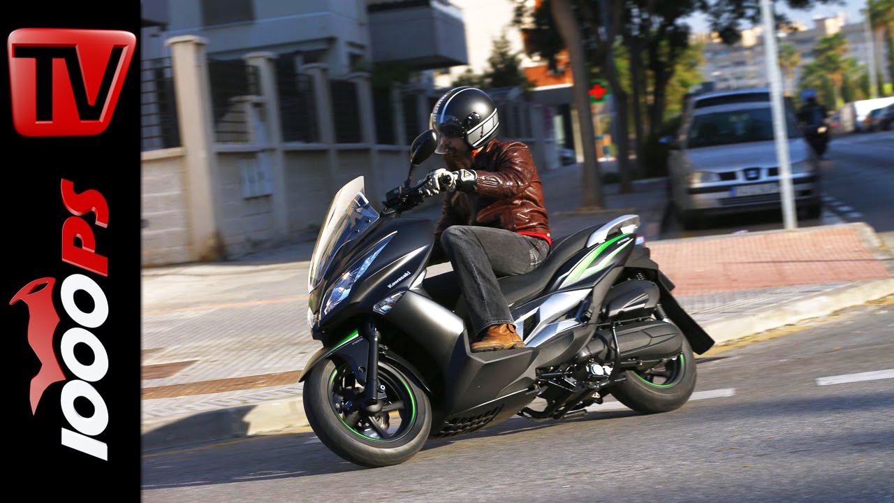 Kawasaki J125 Test 2016 | Onboard, Details