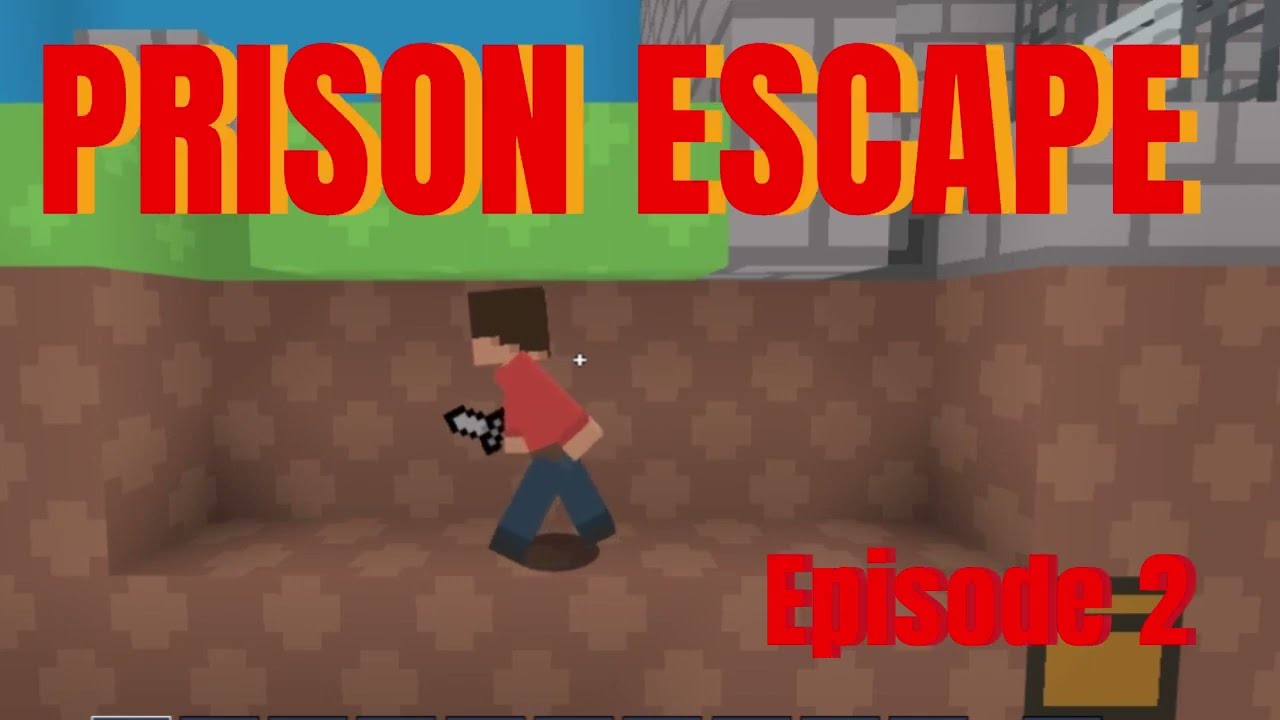 BLOXD IO Prison escape Episode 2 || #bloxd  #cool #subscribe #sub