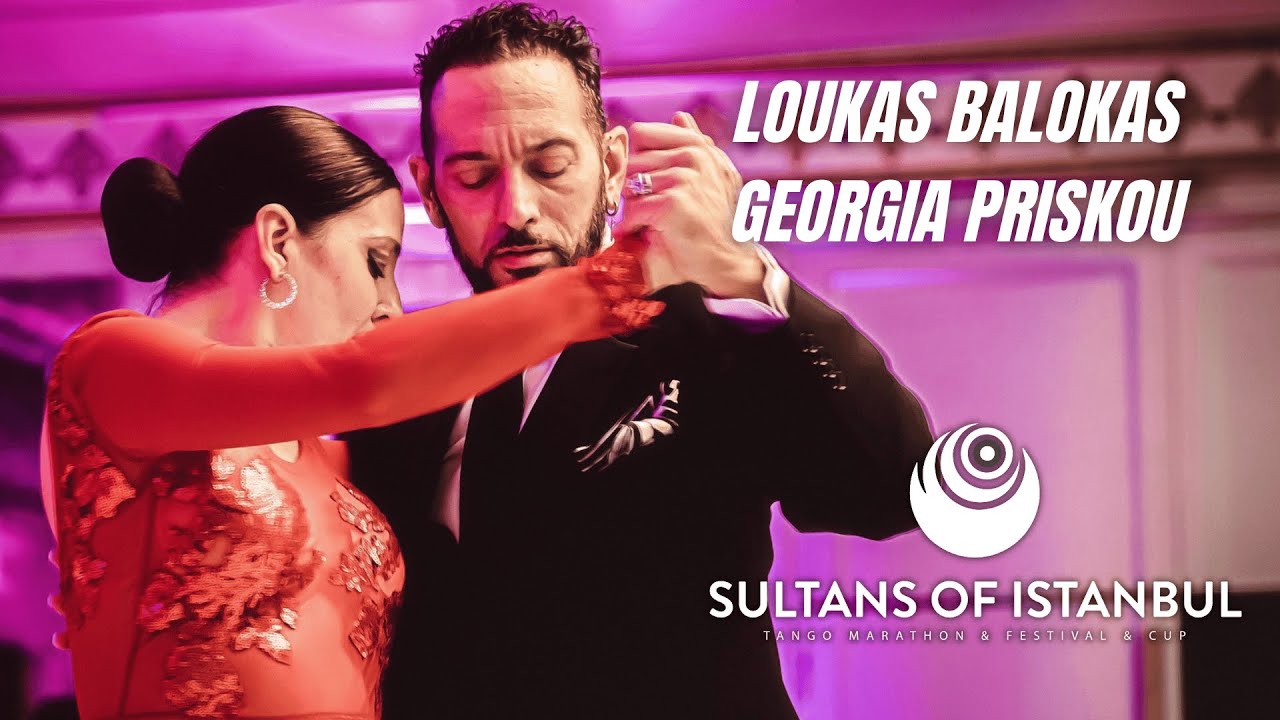 Loukas Balokas & Georgia Priskou, Barro – Osvaldo Puliese, Sultans Tango Festival 2025