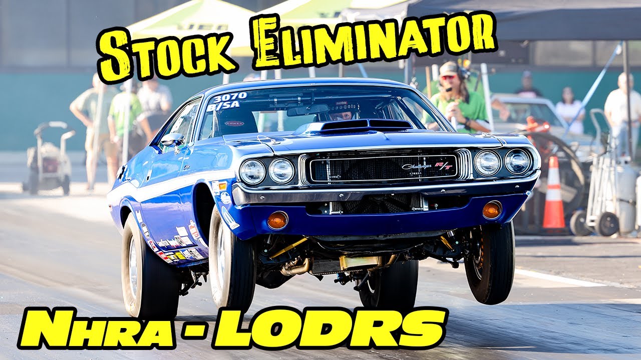 Stock Eliminator Round 1 | NHRA Lucas Oil Drag Racing Series | National Trail Raceway 2024