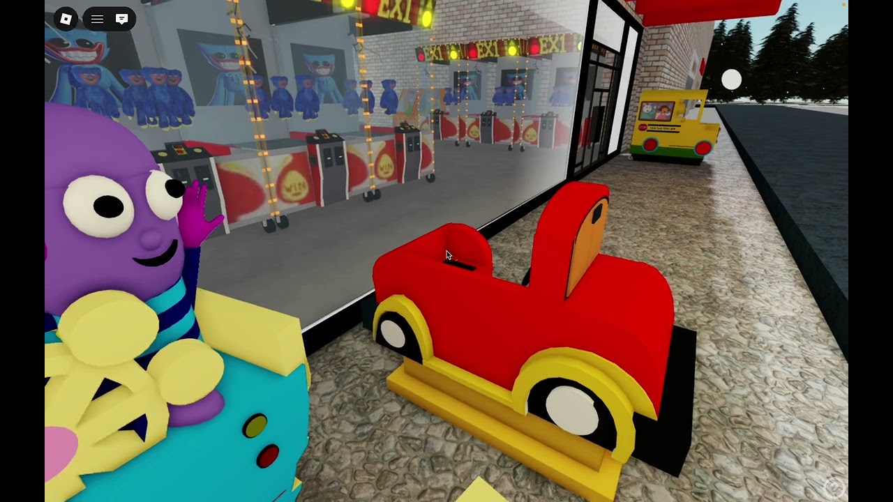 Jolly Roger/Amutec Yoho Ahoy! Kiddie Ride (VERY RARE)