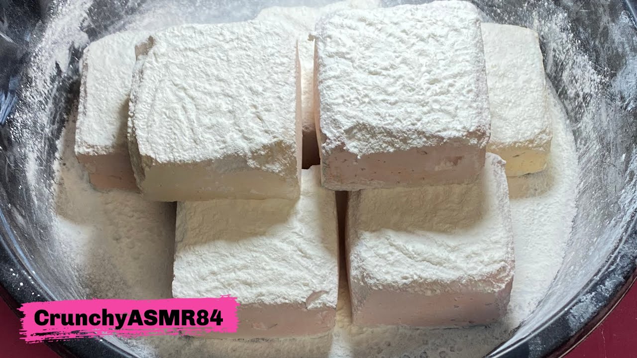 7 Blocks of Gym Chalk - Sleep Aid | ASMR