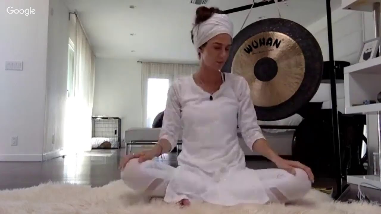 Kundalini Yoga in Russian, Creating Art Through past memories