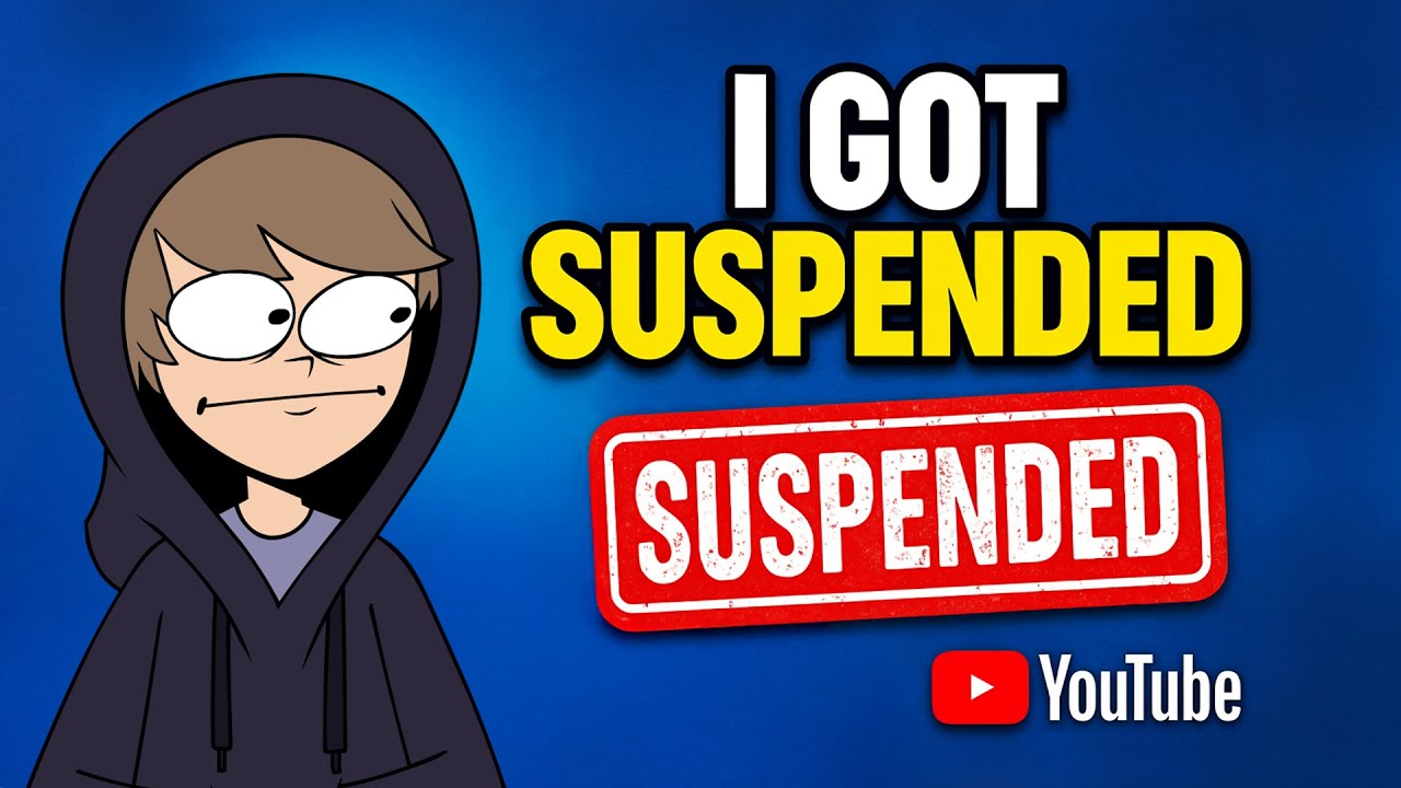 My YouTube Video Got Me Suspended