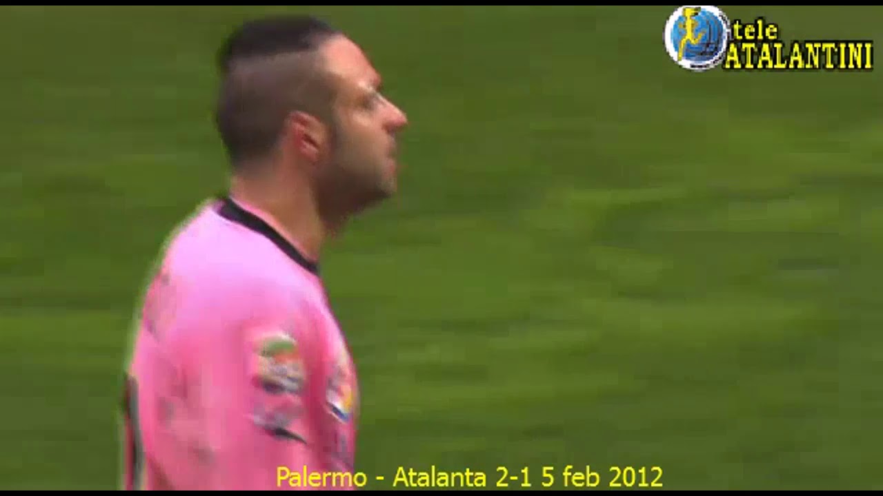Palermo ATALANTA 2-1 ( Moralez ) - 22 Gior. Serie A 2011/12 - 5/2/2012