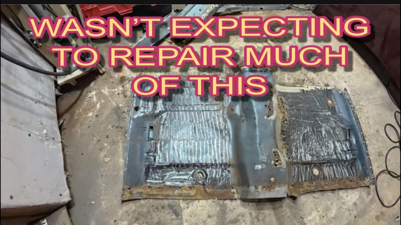 Part 88 Full Restoration Vauxhall Astra Mk2 GTE 2.0L 16v - Repairing the rear floor pan