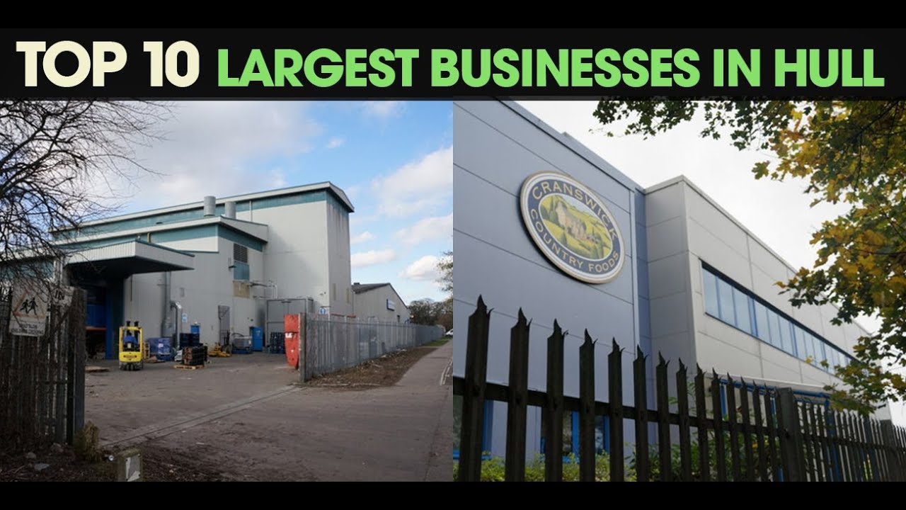 YEN Top 10: Largest Businesses In Hull