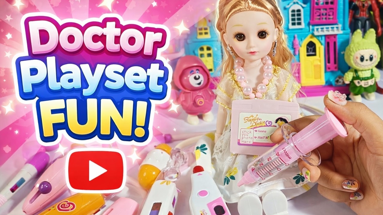 Doctor Set Toy Satisfying Unboxing | Toys Unboxing World